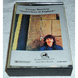 Cassette George Harrison /  Somwere Here In England 