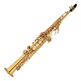 Saxofone Soprano B Laqueado Yamaha Yss-475 Ii