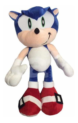 Sonic De Peluche Erizo La Película 65cm