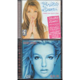 Britney Spears/ Baby One The Zone Singles 3cds+dvd Como Nuev