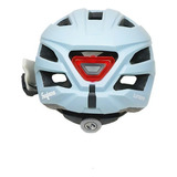 Casco Para Bicicleta Luz Led Mips Freetown Lumiere 2 Blanco Talla Ajustable