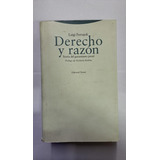 Derecho Y Razón-luigi Ferrajoli-ed:trotta-libreria Merlin