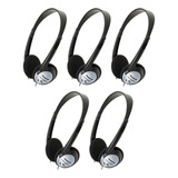 Auriculares Panasonic Rp-ht21 Con Xbs (paquete 5)