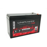 Bateria 12/7 Para Central Alarme Nobreak Segurança Unipower