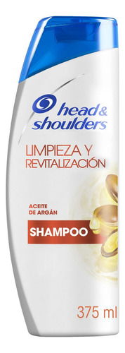 Shampoo Aceite De Argan 375ml Head & Shoulders