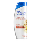 Shampoo Aceite De Argan 375ml Head & Shoulders