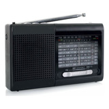 Radio Portatil Bluetooth Señal Potente Usb Ac Recargable Mp3