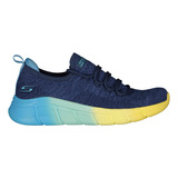 Tenis Skechers 117109nvy Bobs B Flex Mujer