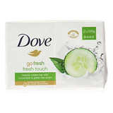 Dove Go Fresh De Belleza Barra De Jabón, Fresco Humedad Fres