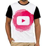 Camisa Camiseta Personalizada Youtuber Canal Envio Hoje 10