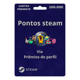 100 Mil Pontos Steam
