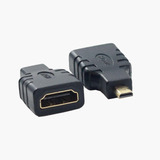 Adaptador Conector  Hdmi A Micro Hdmi Rs Mejia