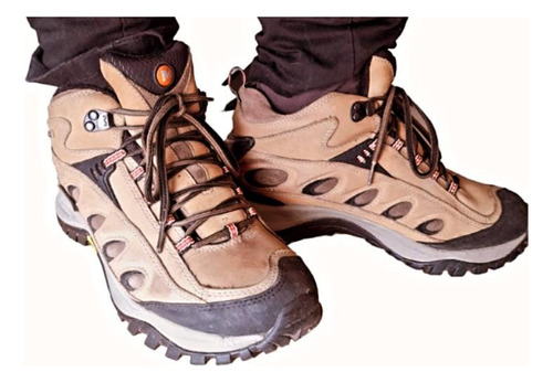 Botas Cuero Merrell N°8