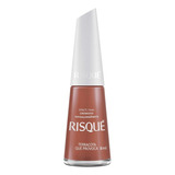 Esmalte Cremoso Risqué Hipo Nude Terracota Que Provoca