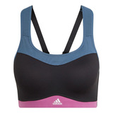 Top Adidastraining Tlr Impact Soporte Alto Mujer - Newsport