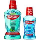 Antisséptico Bucal Plax Fresh Mint 500ml + 250ml