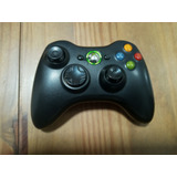 Controle Original Para Xbox 360 - Trocar Caixa De Baterias