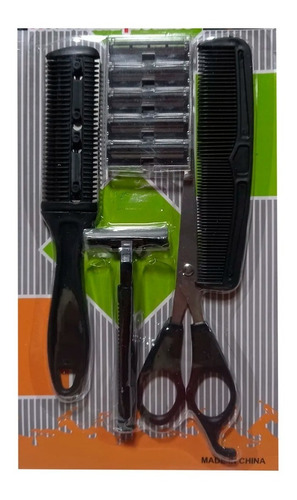 Set Para Cortar Pelo Y Afeitar