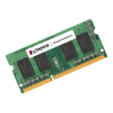 Memoria Ram Kingston De 4gb Ddr3l 1600mhz 2rx16 Sodimm