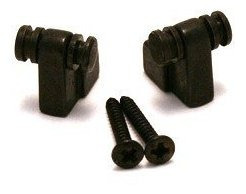 Rebaixador De Cordas C/roller Guitarra Preto - Kit 2 Unidade