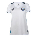 Camisa Grêmio Feminina Umbro Oficial Il 2024/25 Torcedora