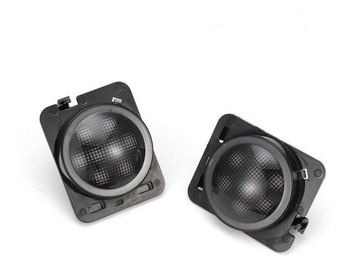 Cuartos Led Laterales Para Jeep Wranler Jk 2008-2017