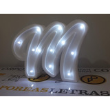 1 Letra Cursiva Led Boda Letras Nombres Numero Luminoso