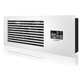 Ventilador Ac Infinity Airframe T7 Blanco, Alta Flujo De