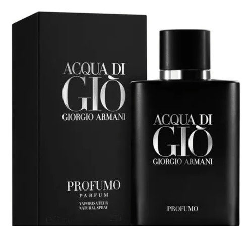 Acqua Di Gio Profumo Edp 40ml Original Único 