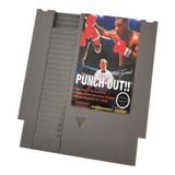 Cartucho De Jogo Nes Com Mike Tyson Punch Out