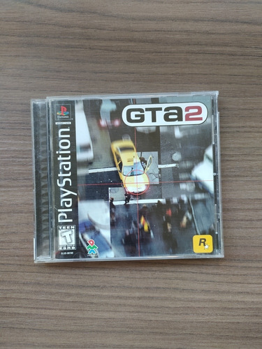 Gta 2 (grand Theft Auto Ii) - Ps1