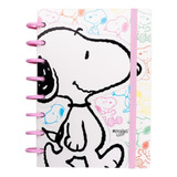 Cuaderno A Discos Inteligente Mooving Loop A5 Snoopy