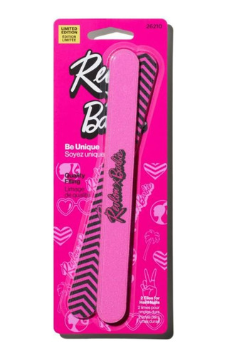 Pack De 2 Limas Barbie Reblon Edición Limitada 