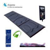 Kit Esteira Massageadora Magnética + Bolsa + Pomada Massagem