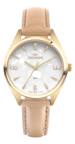 Relógio Technos Feminino Boutique Dourado
