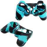 Funda Protector De Silicona Para Mando Joystick Ps3