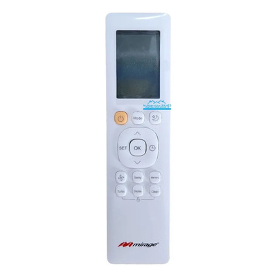 Control Para Minisplit Mirage Life12+. 100% Original  | Envío gratis
