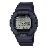 Reloj Casio Deportivo De Mujer Lws-2200h-1a Negro Laps Pasos