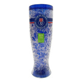 Vaso Frozen Gel 16 Oz U De Chile / Licencia Oficial Color Azul