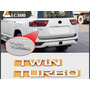 Emblema Twin Turbo Land Cruiser 300 Toyota RAV4