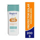 Protector Solar Bagovit Kids Emulsion Hidratante Fps50 200ml
