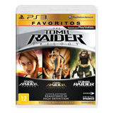 Jogo Seminovo The Tomb Raider Trilogy - Ps3