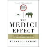 The Medici Effect, With A New Preface And Discussion Guide : What Elephants And Epidemics Can Tea..., De Frans Johansson. Editorial Harvard Business Review Press, Tapa Blanda En Inglés, 2017