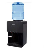 Dispensador Eléctrico Agua Fría/caliente Compresor Sobremesa Color Negro Comopresor