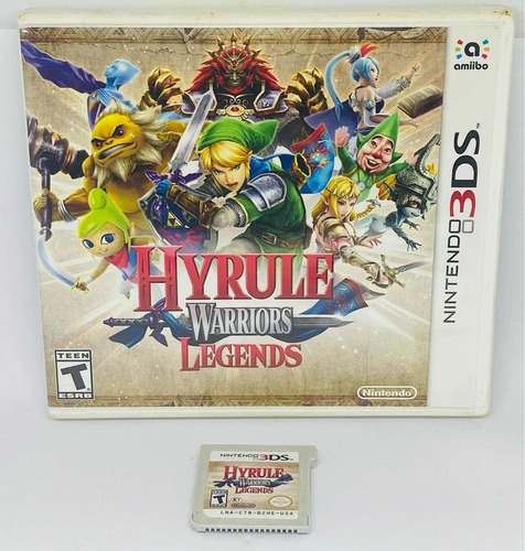 Hyrule Warriors Legends - Jogo 3ds Original - Ler Descrição!