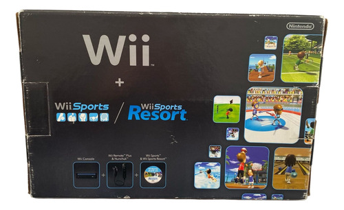 Consola Nintendo Wii Sports Resort Usada