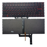 Teclado Compatible Con Notebook Msi Gf65 10sa Español