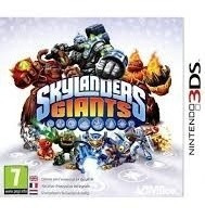 Skylanders Giants Completo Para Nintendo 3ds,checa