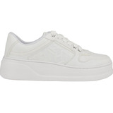 Tenis Tommy Glenny Blanco De Plataforma 100% Original