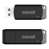 Pendrive Sil 64gb 2.0 Maxell